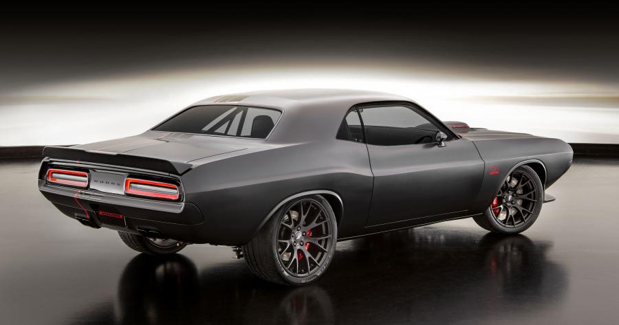  Dodge Shakedown Challenger 2016 года  (фото 3 из 7)